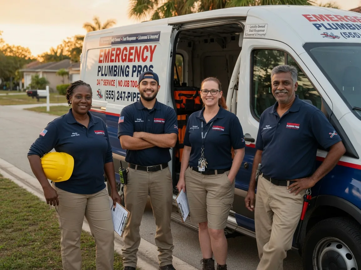 Emergency Plumber company in Monroeville, NJ